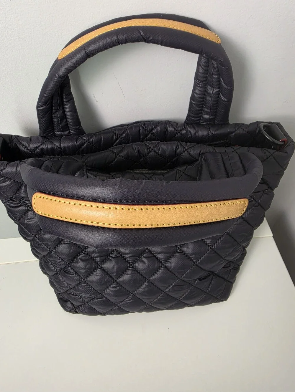 MZ Wallace Small Sutton Deluxe Tote Black